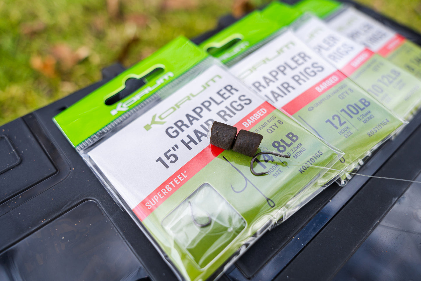 GRAPPLER HAIR RIGS