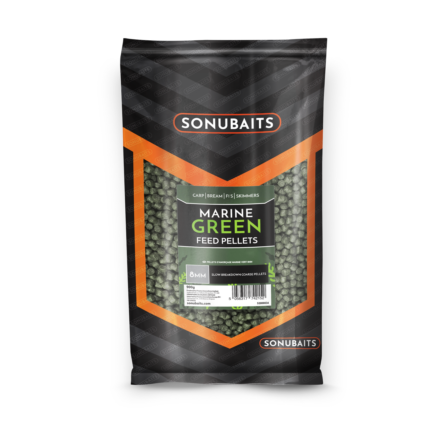Marine Green Feed Pellets