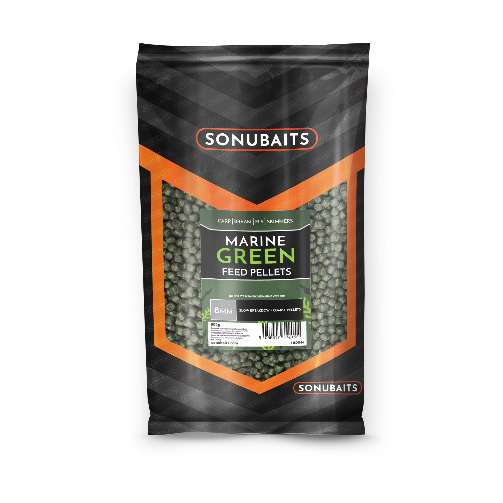 Marine Green Feed Pellets