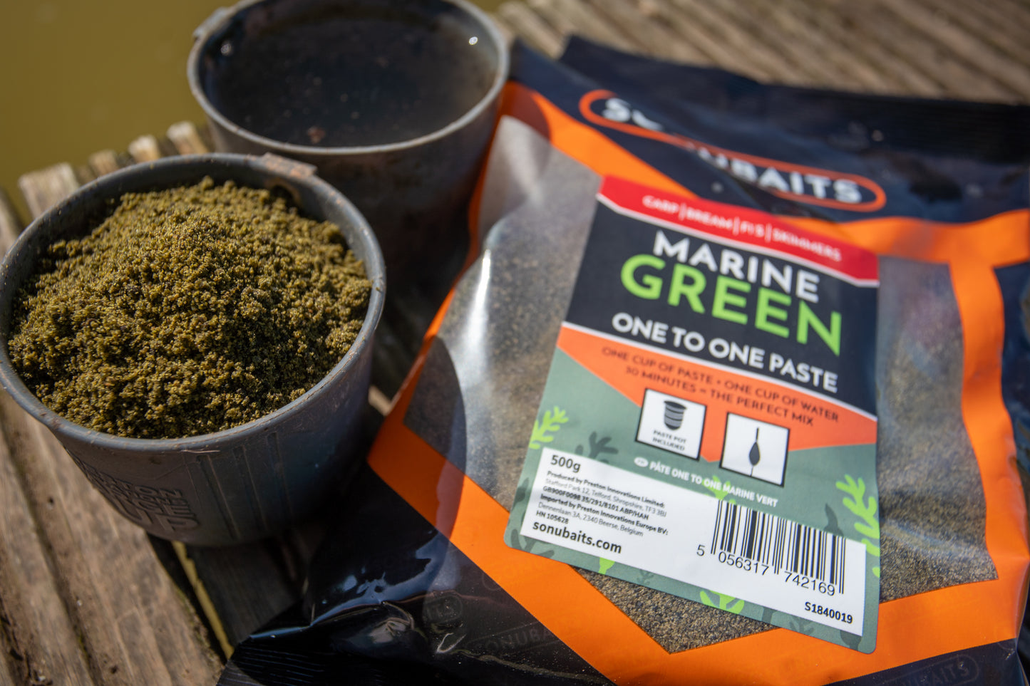 Marine Green One to One Paste
