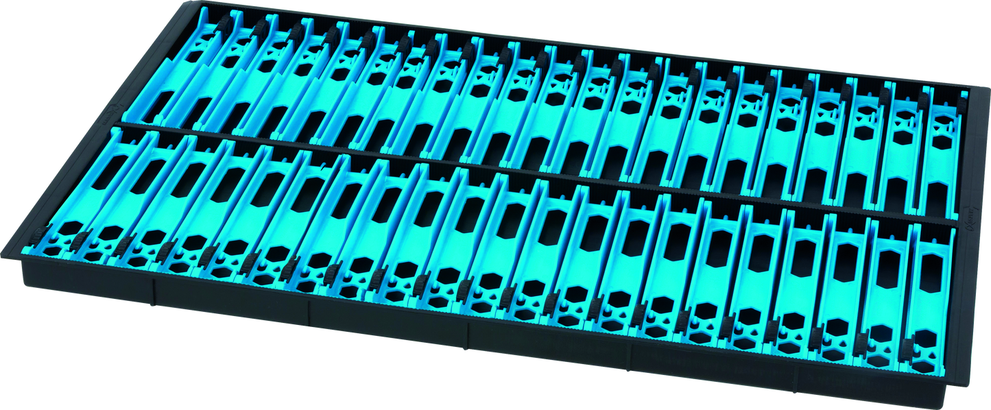 Pole Winders loaded Winder Tray
