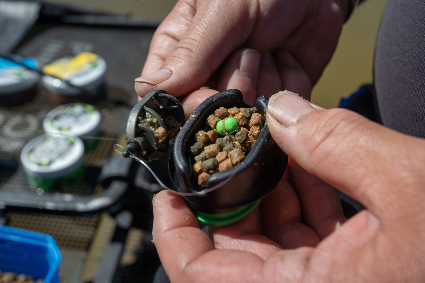 Marine Green Wafters