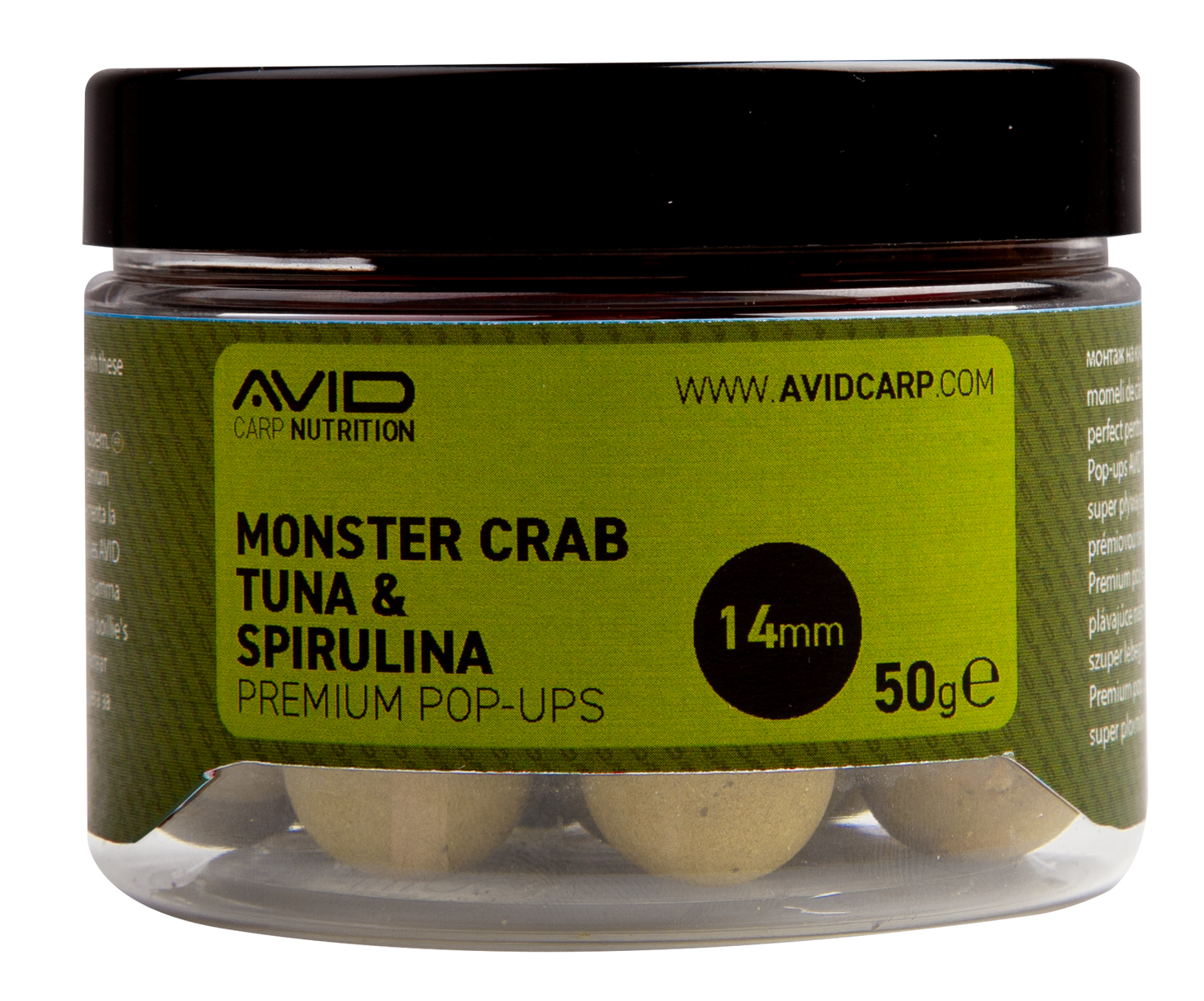 Monster Crab-Tuna & Spirulina Pop-Ups