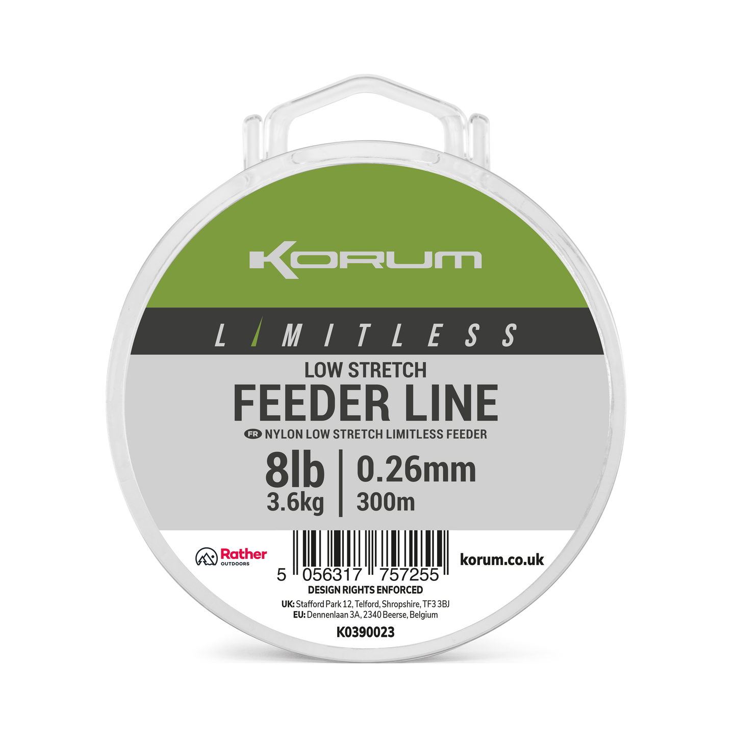 Limitless Low Stretch Feeder Line