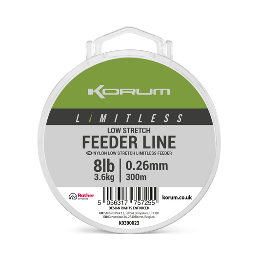 Limitless Low Stretch Feeder Line