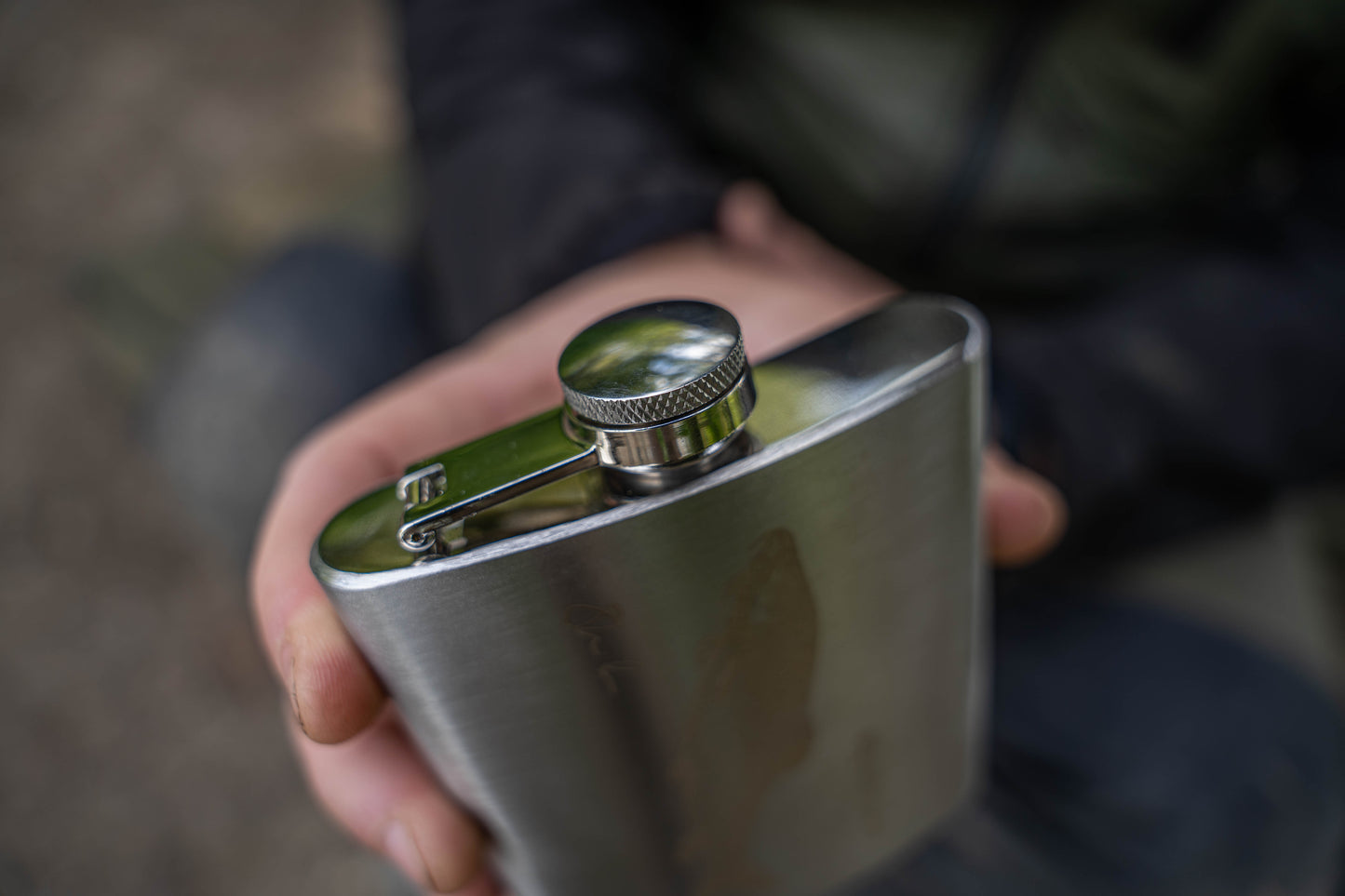 Classic Hip Flask Barbel