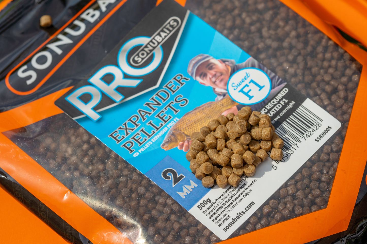F1 Pro Expander Pellets