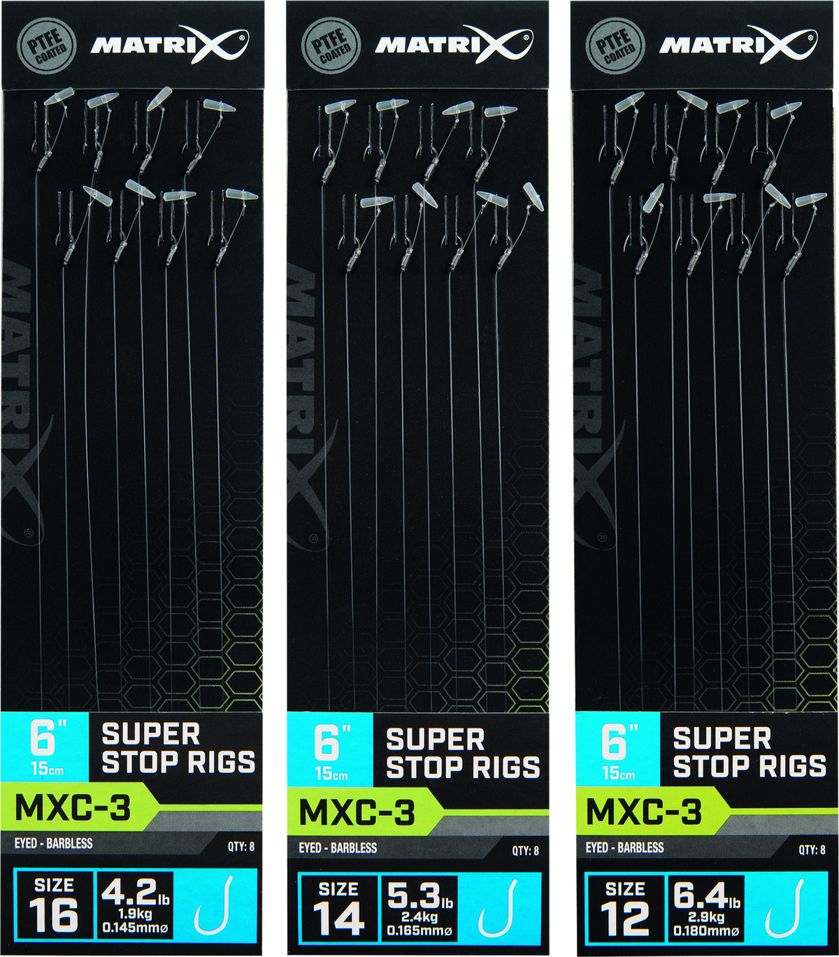 MXC-3 Barbless 6 Super Stop