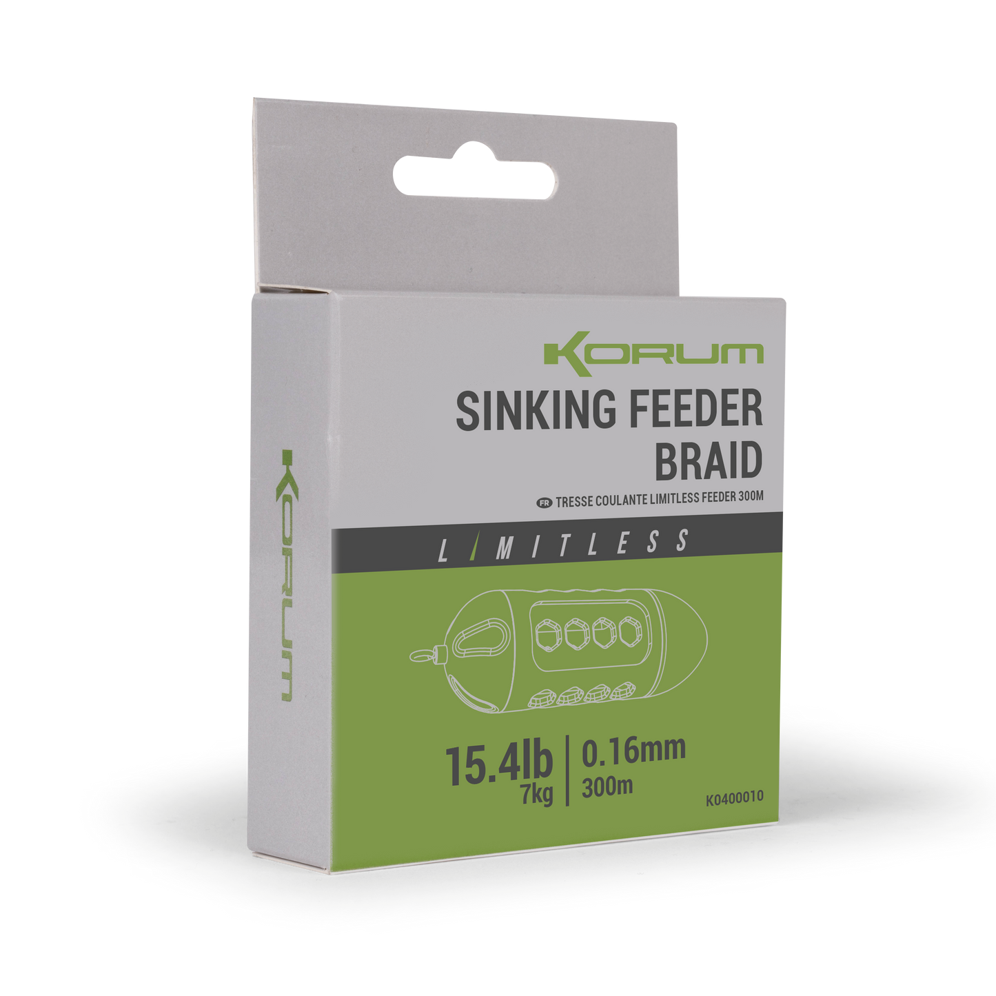 Limitless Sinking Feeder Braid