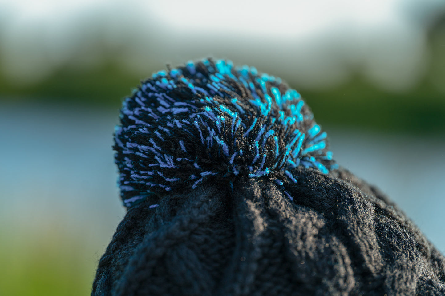 Knitted Bobble