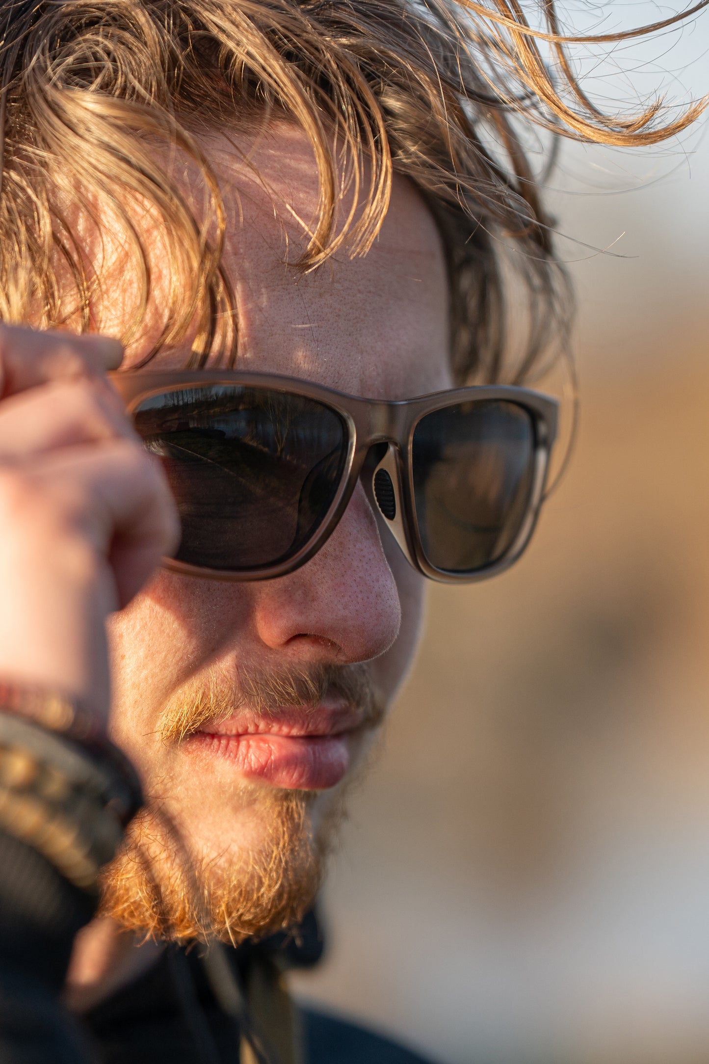SeeThru Mirage Polarised Sunglasses Grey Lens