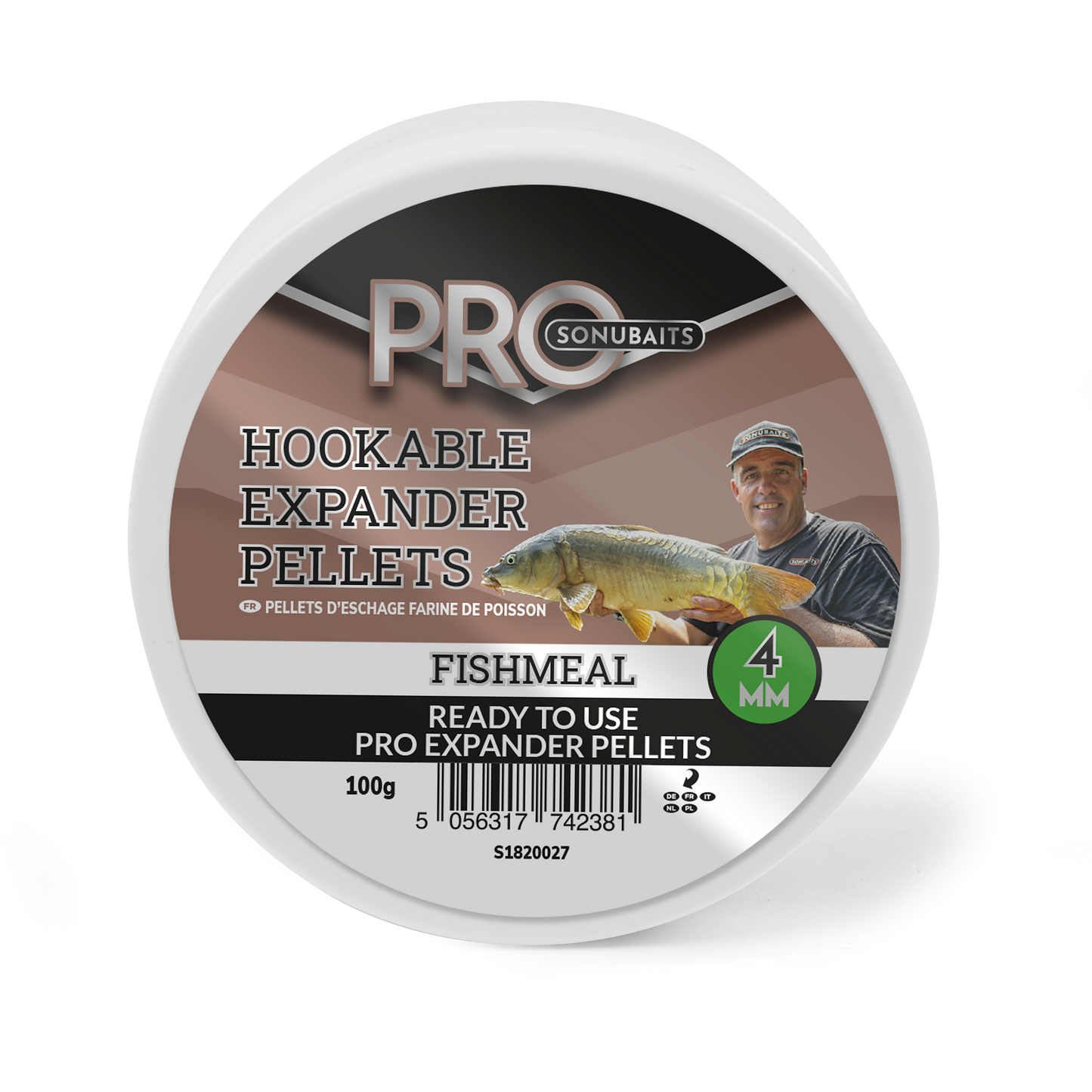 Hookable Expander Pellets