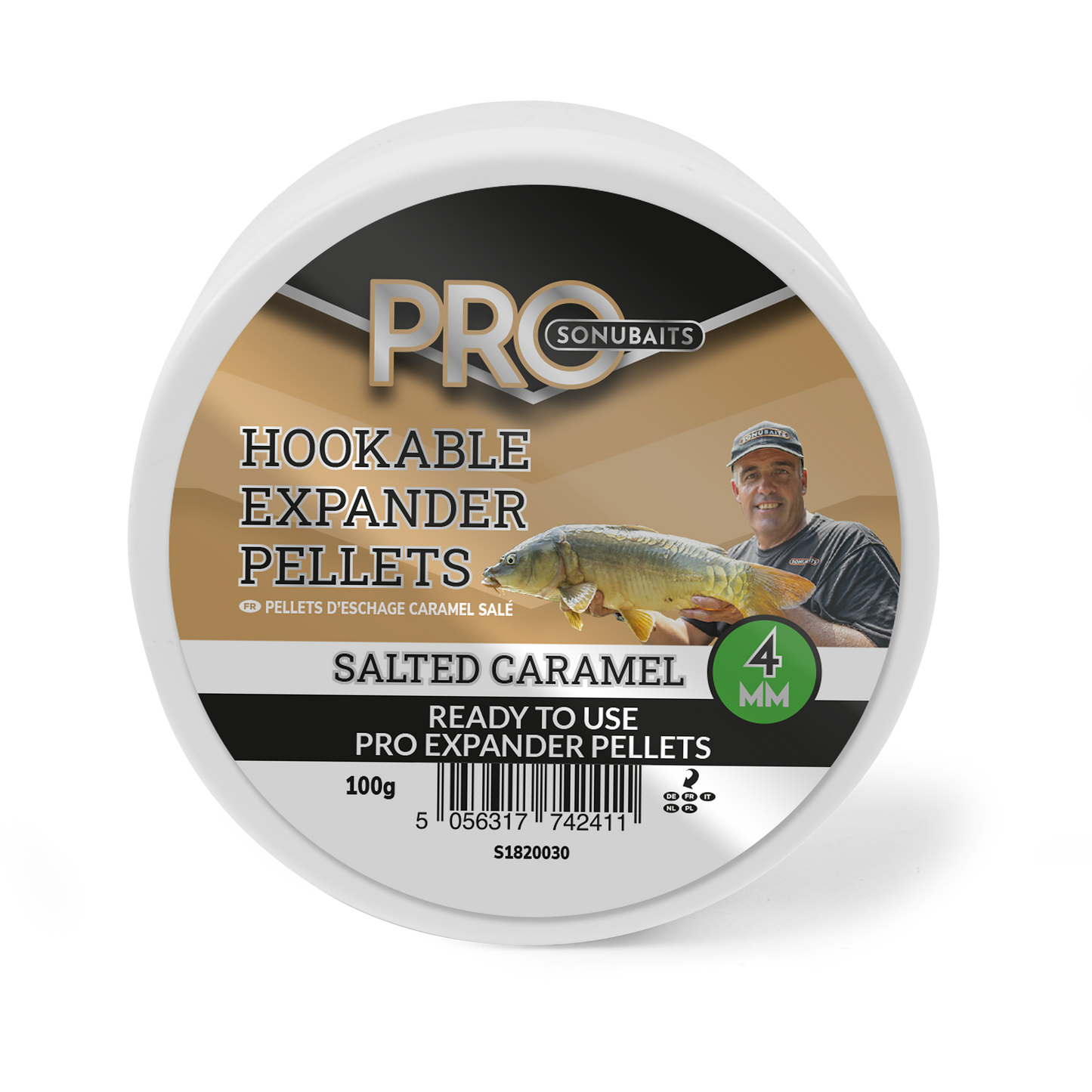 Hookable Expander Pellets