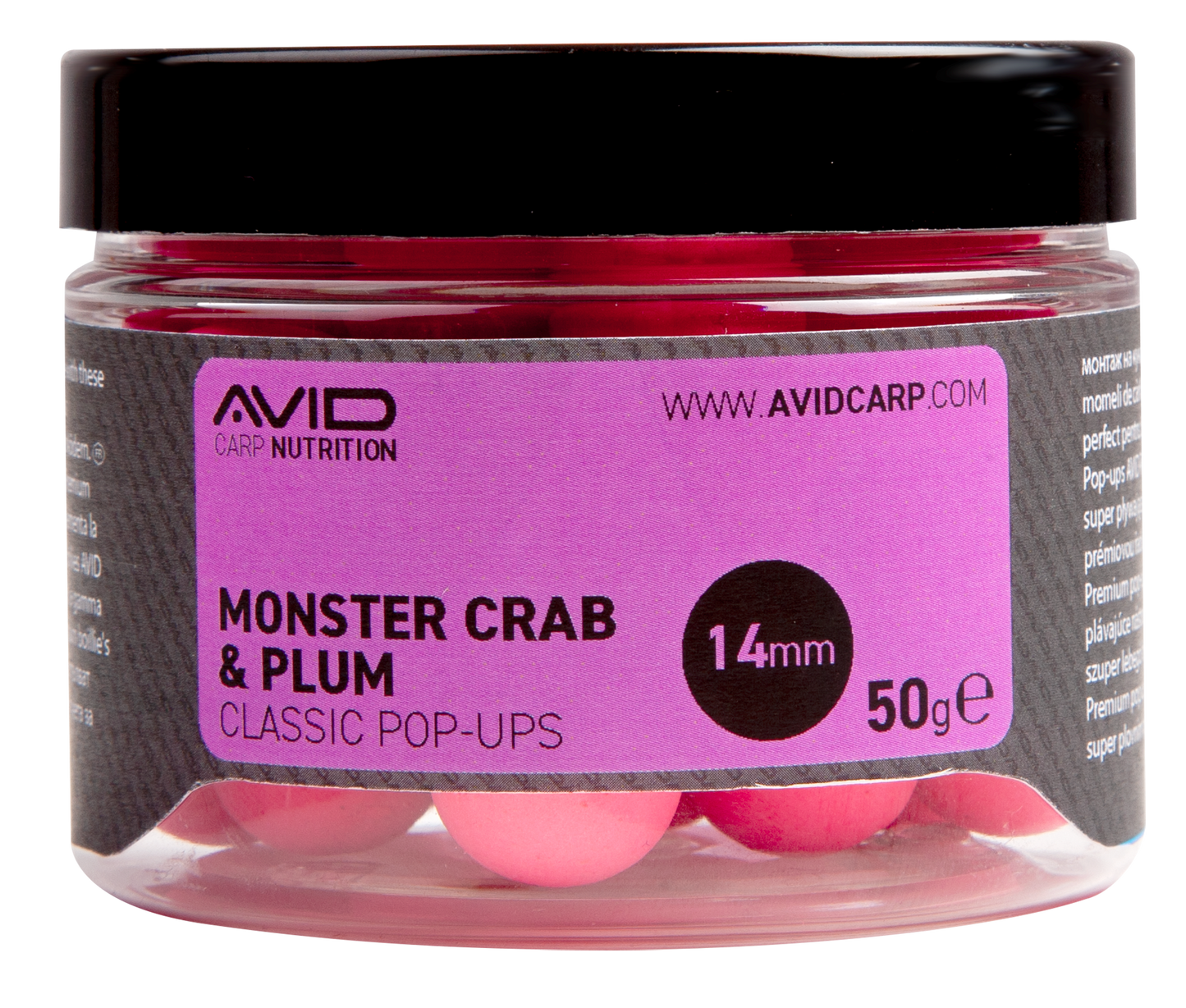 Monster Crab & Plum Pop-Ups