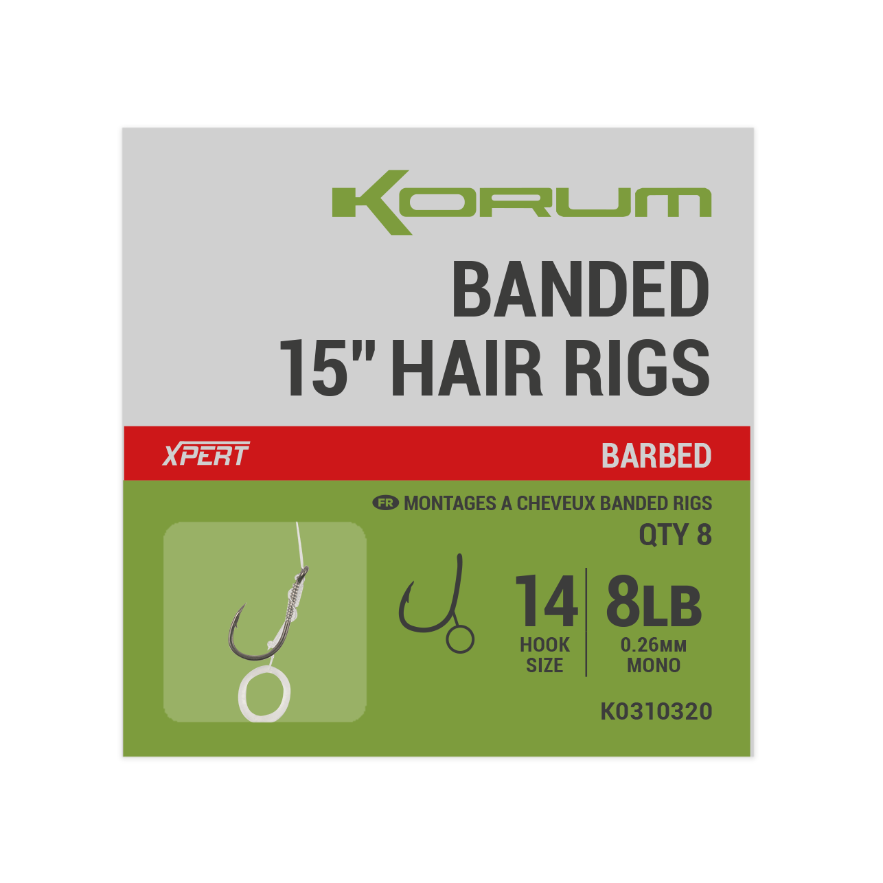 Banded Hair Rigs