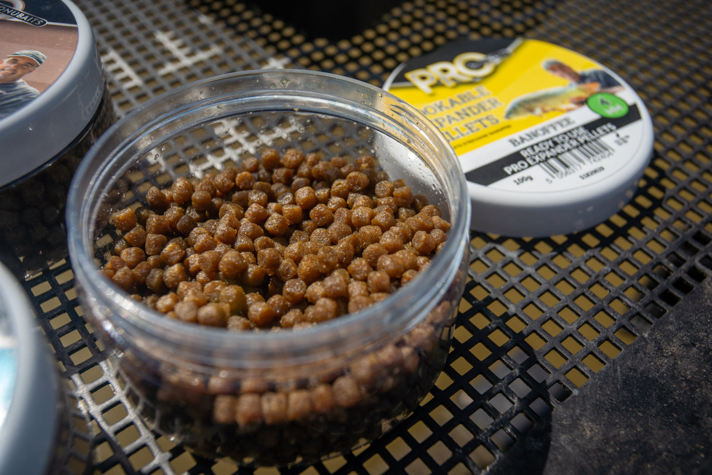 Hookable Expander Pellets