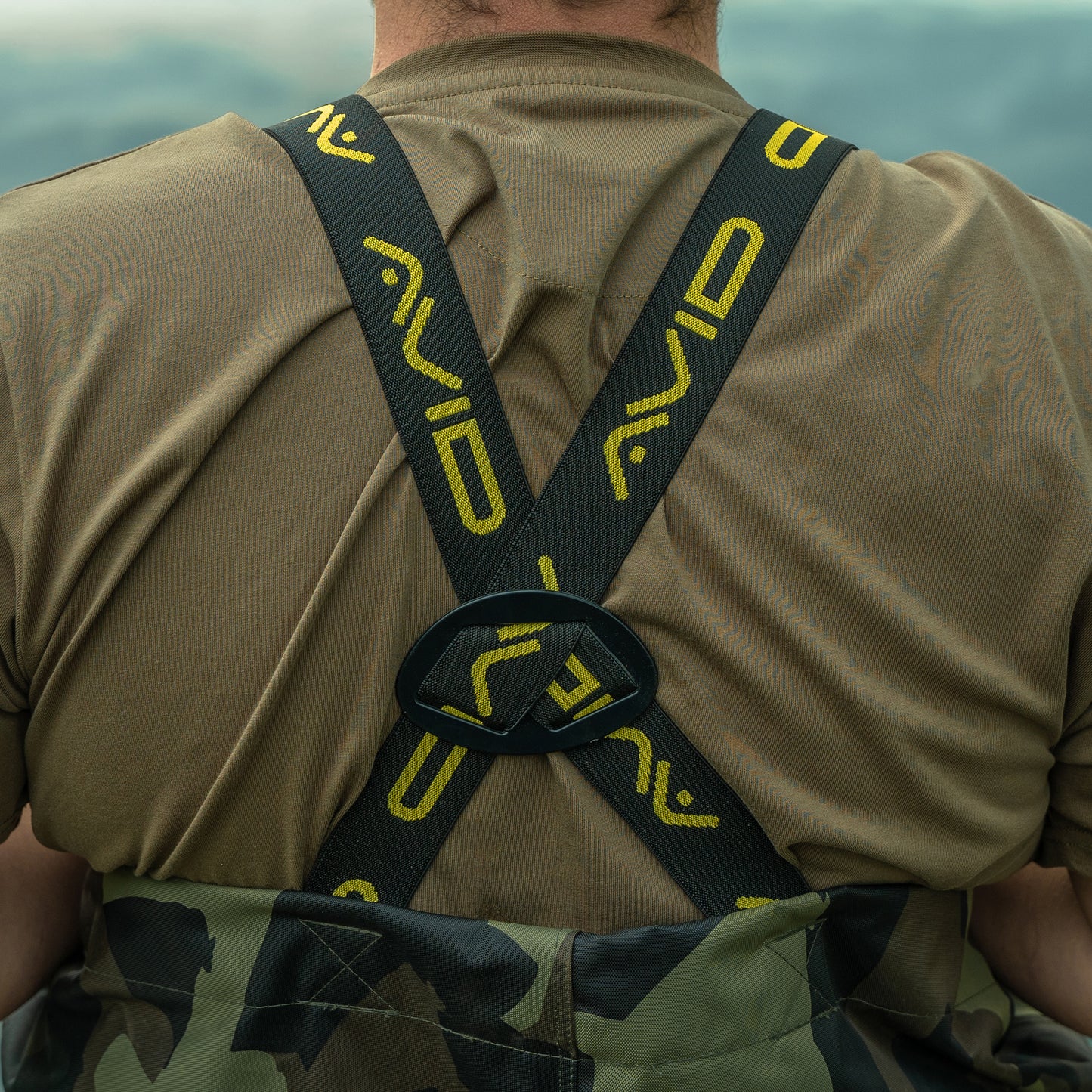 Distortion Camo Chest Waders