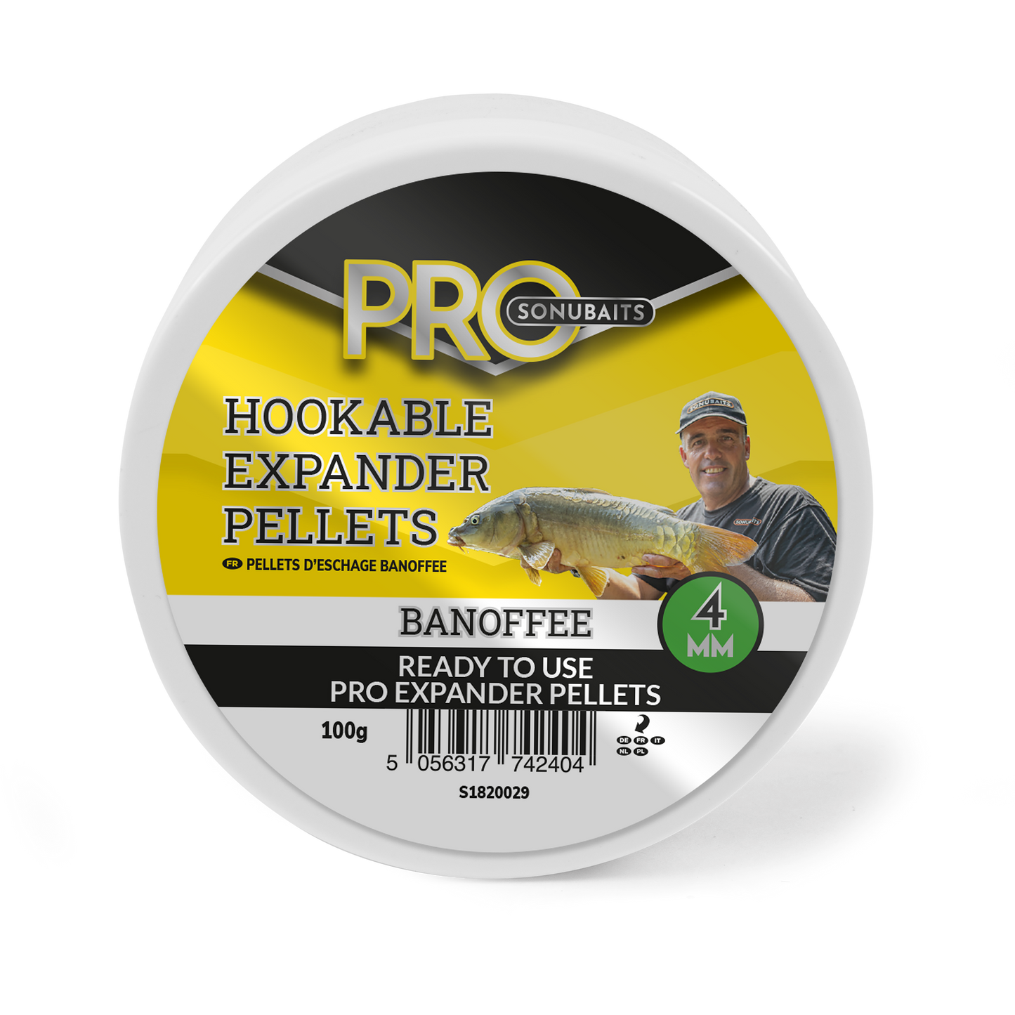 Hookable Expander Pellets