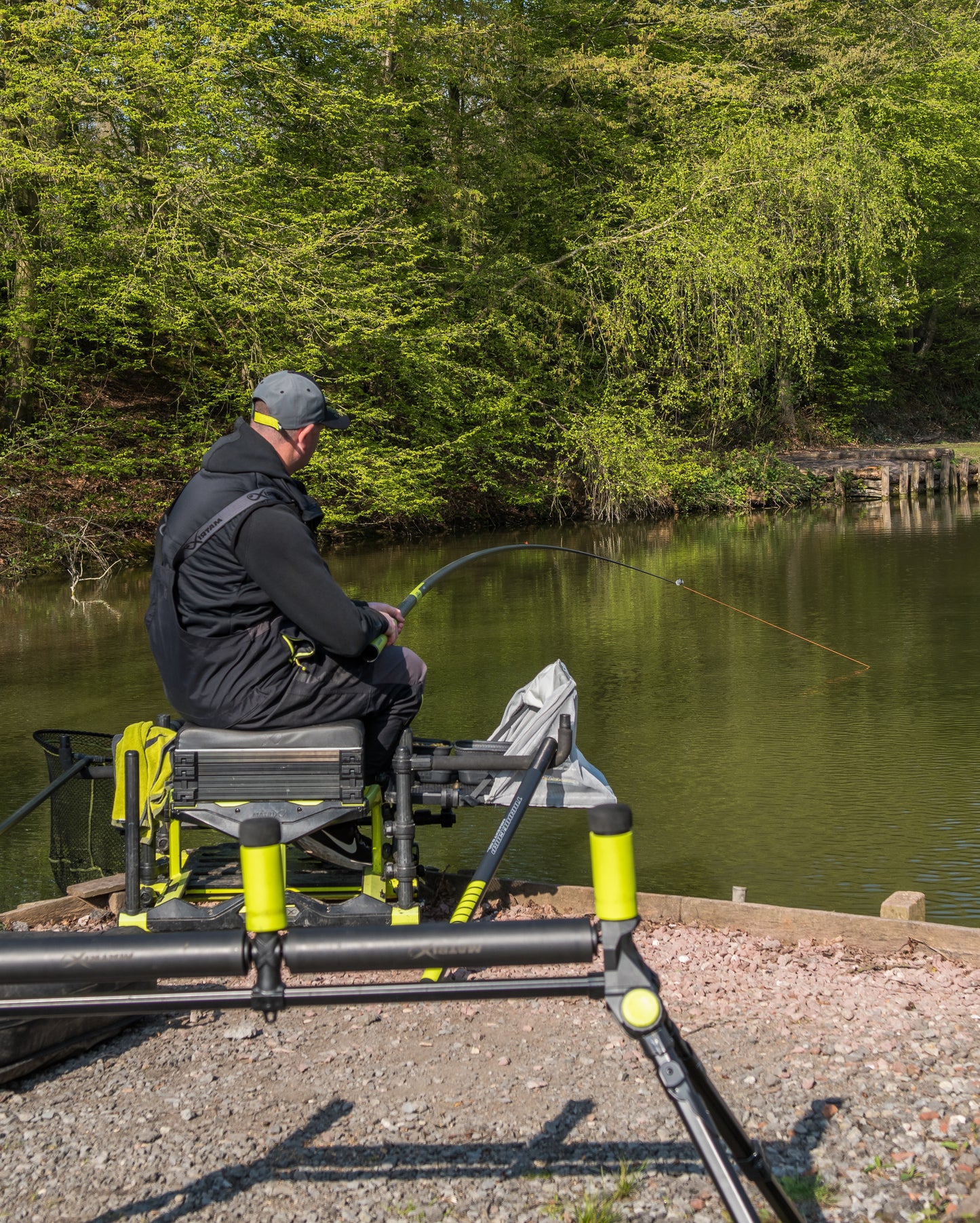 Torque Carp Power Pole