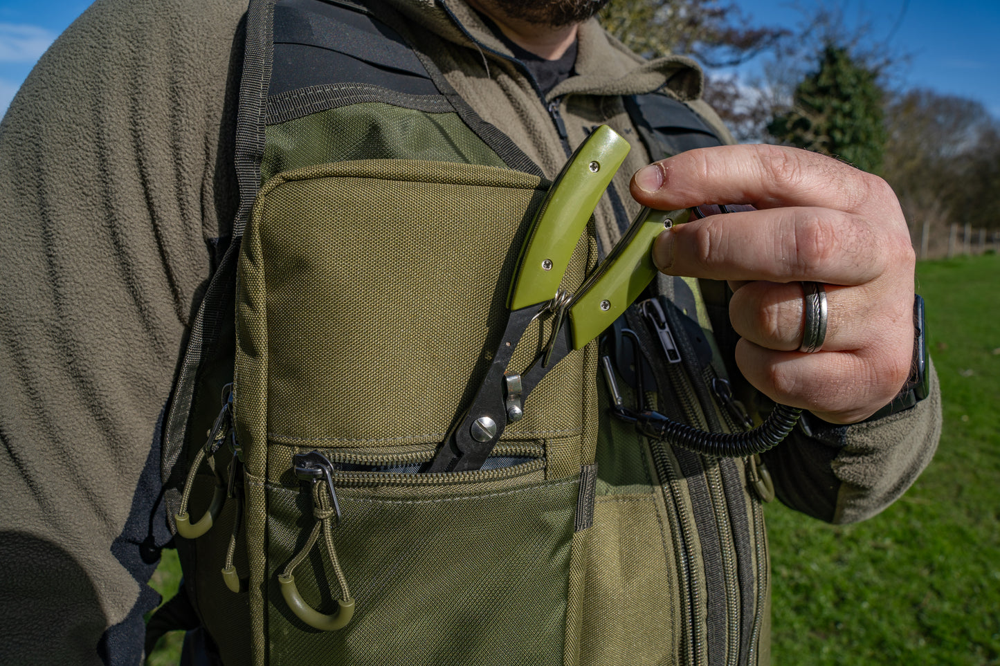 Multi Tool With QC Lanyard