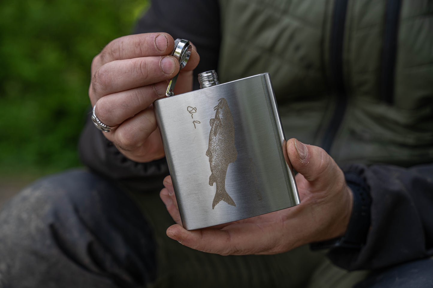 Classic Hip Flask Barbel