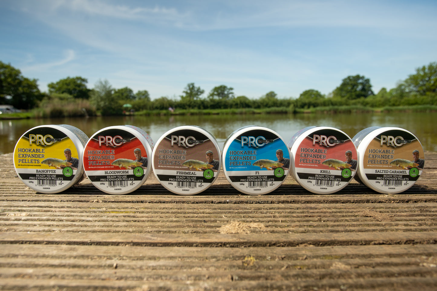 Hookable Expander Pellets