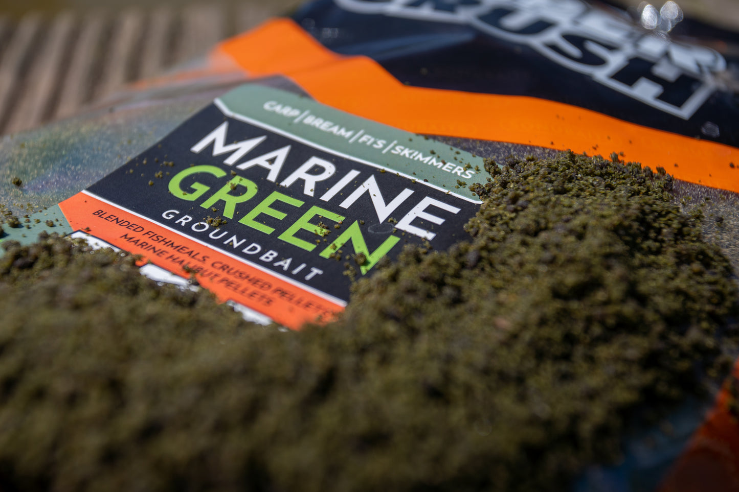Marine Green Groundbait