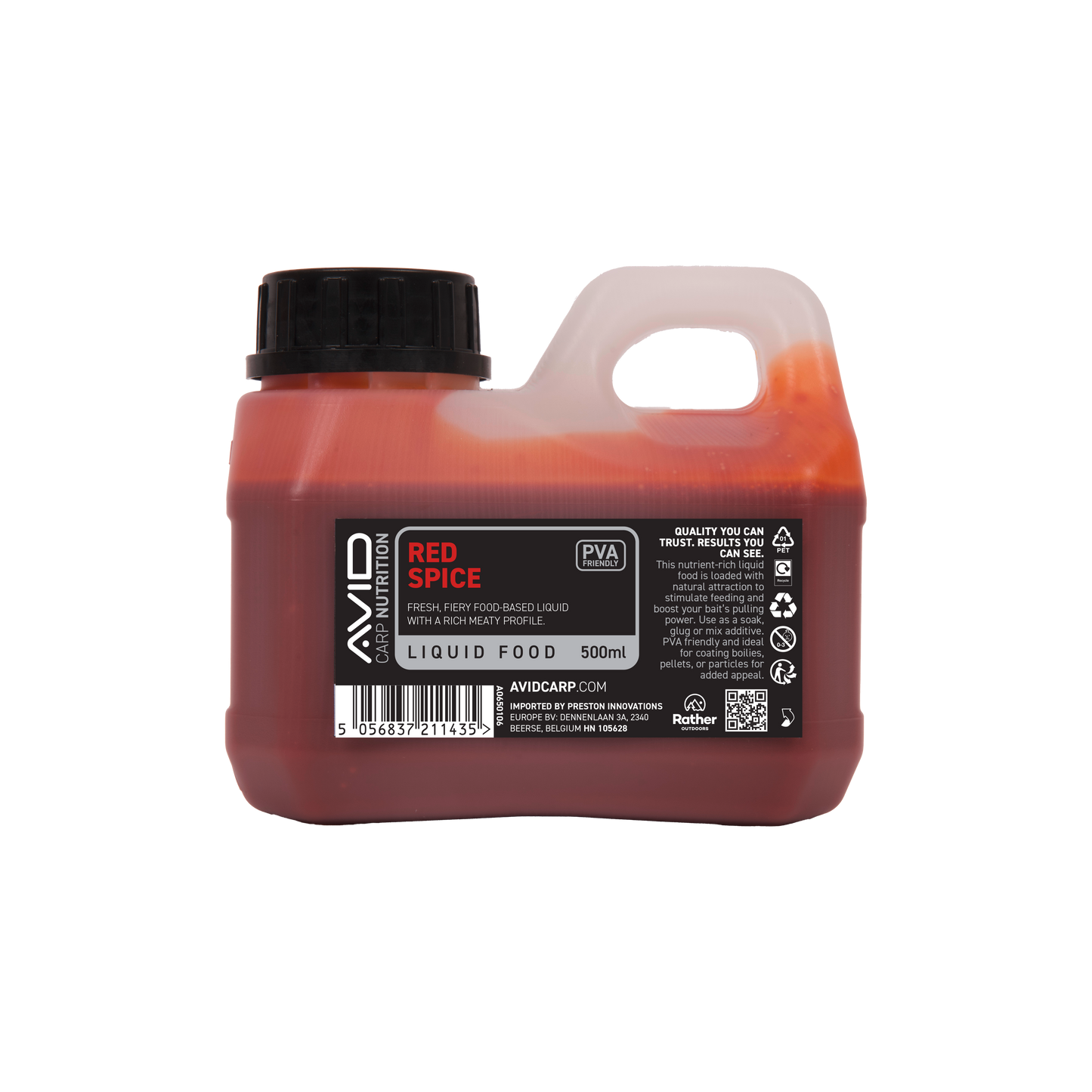 Red Spice Liquid Food