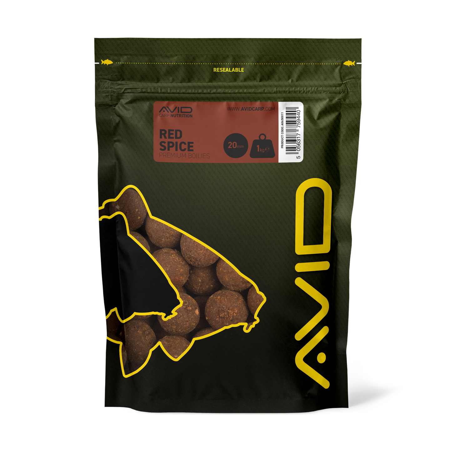 Red Spice Boilies