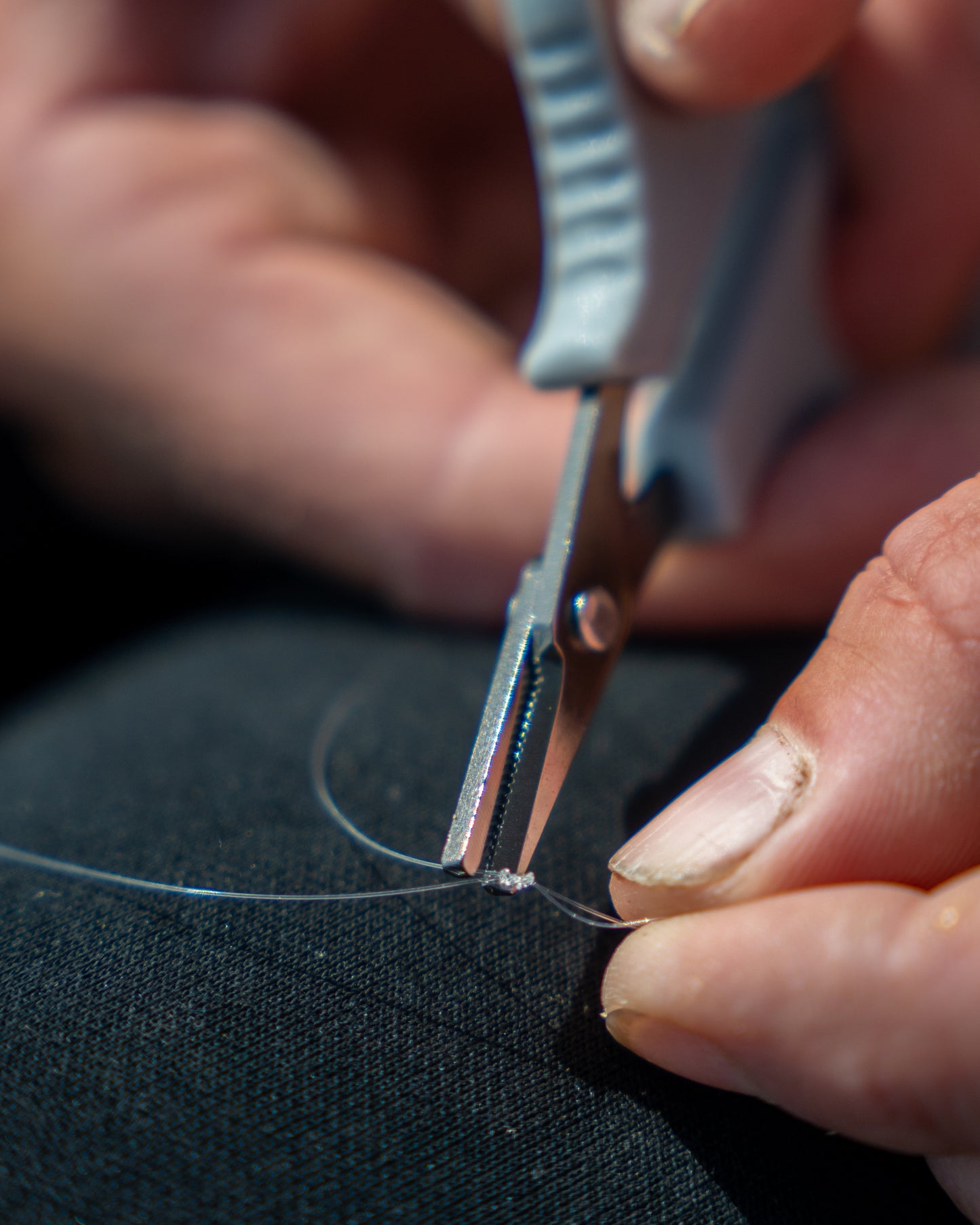 Titanium Braid Scissors