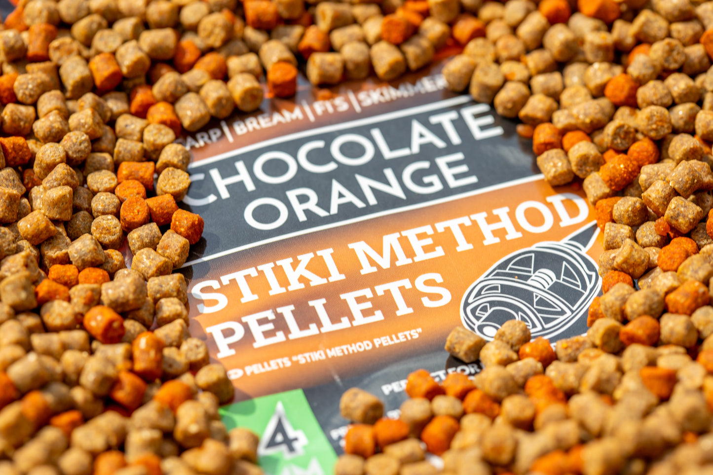 Chocolate orange Stiki Method Pellets