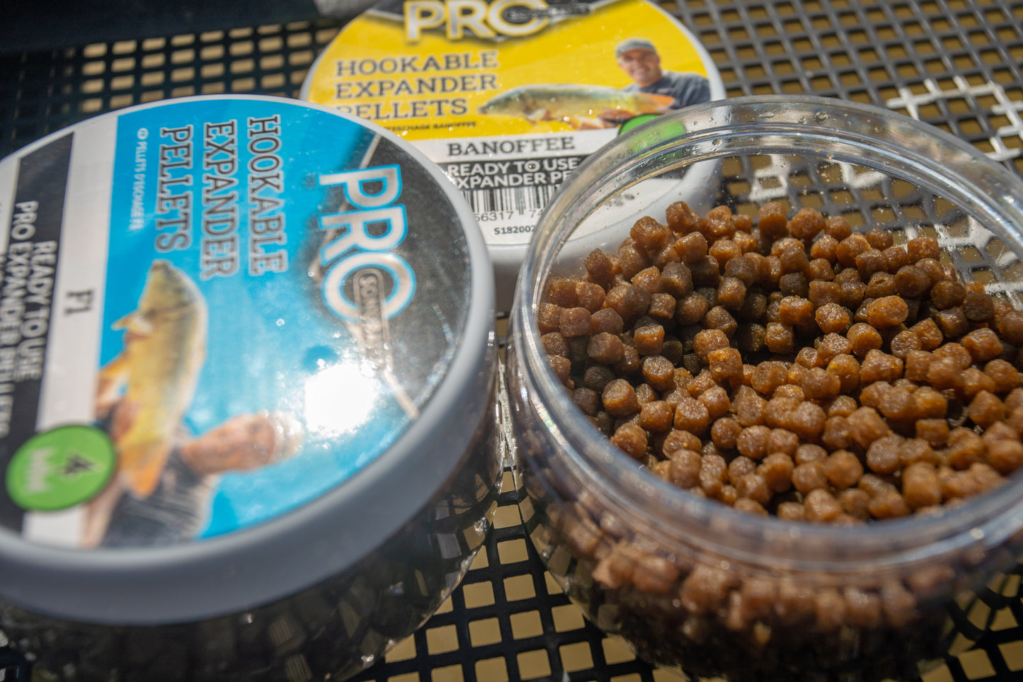 Hookable Expander Pellets