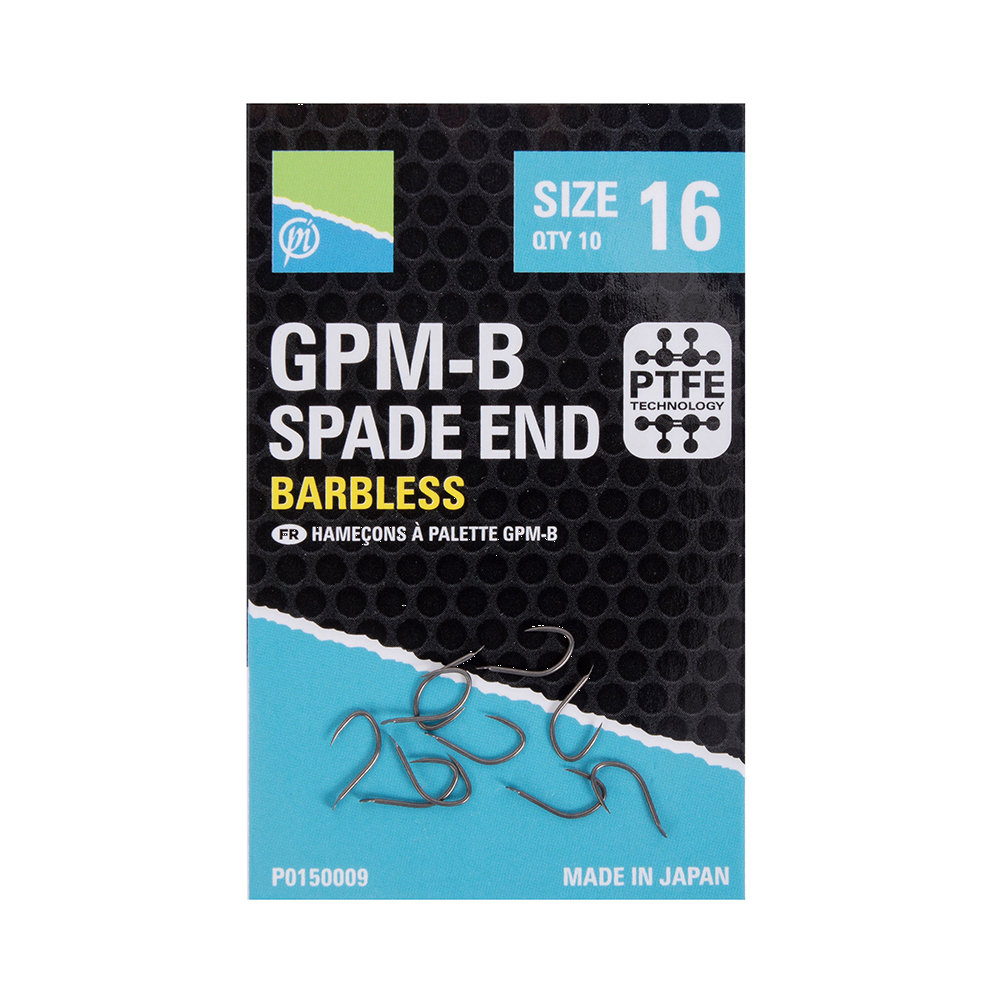 GPM-B Hooks - Spade End