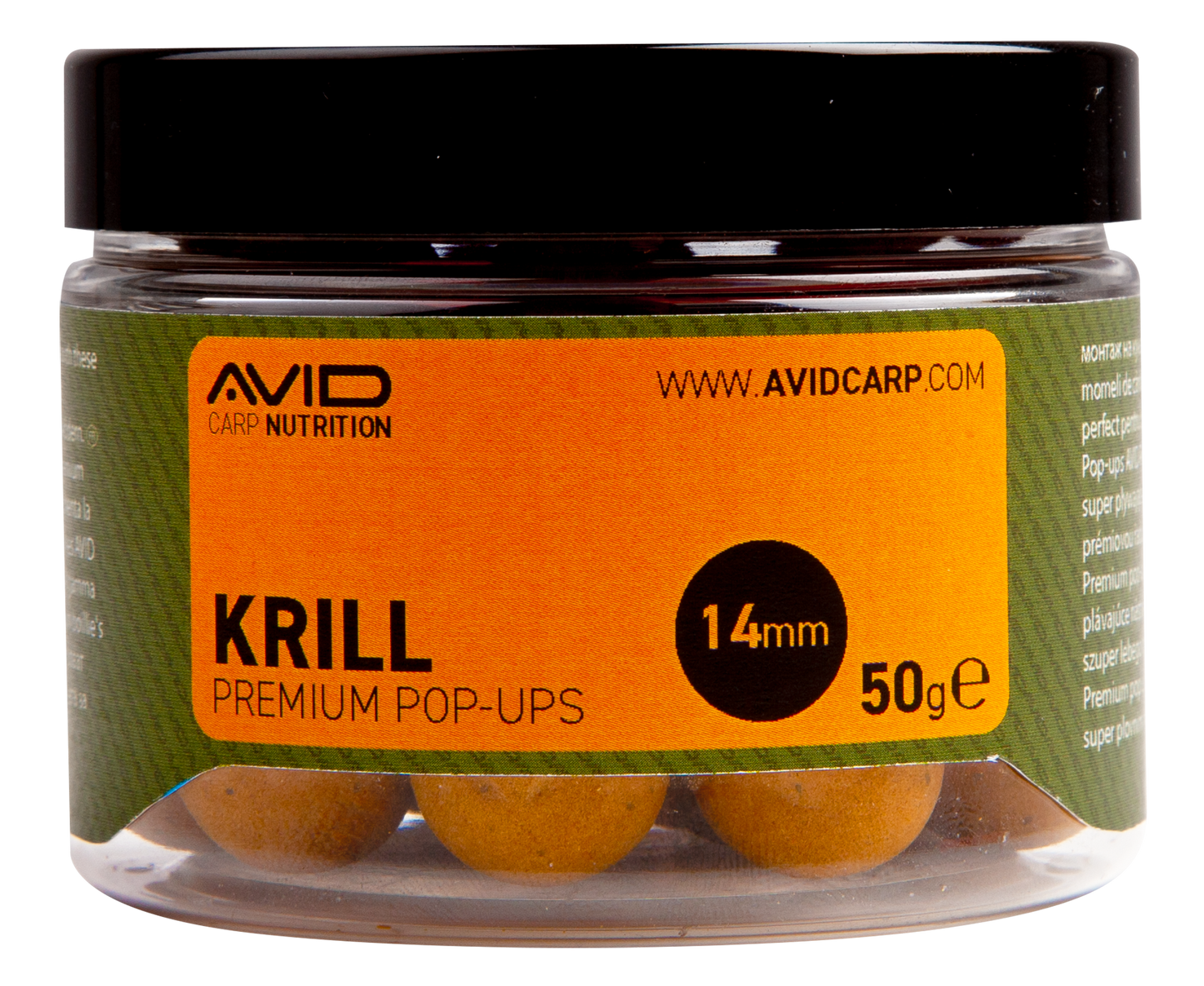 Krill Pop-Ups