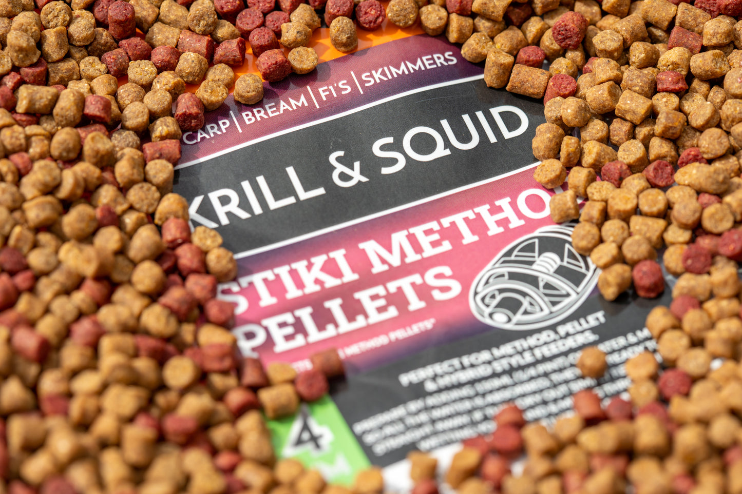 Krill & Squid Stiki Method Pellets