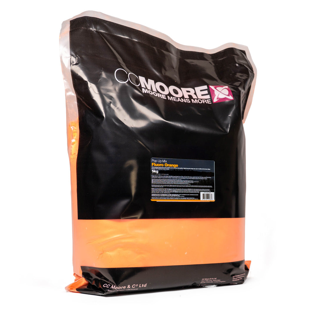 Fluoro Orange Pop Up Mix bag