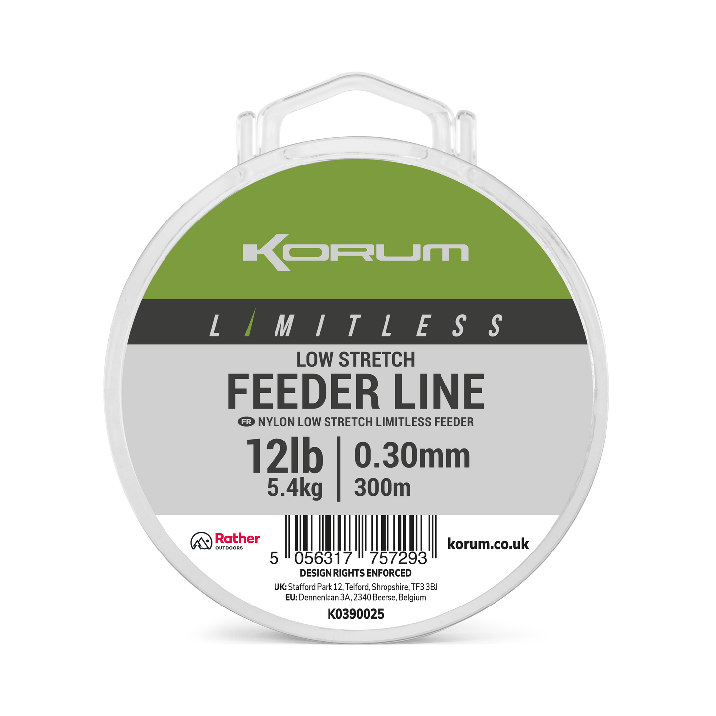 Limitless Low Stretch Feeder Line