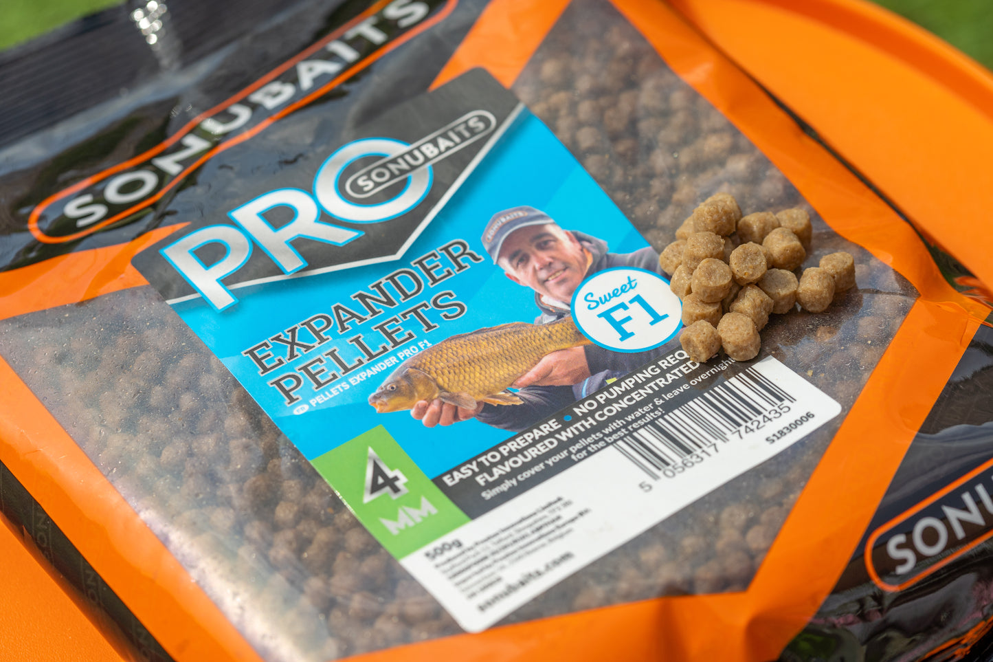 F1 Pro Expander Pellets