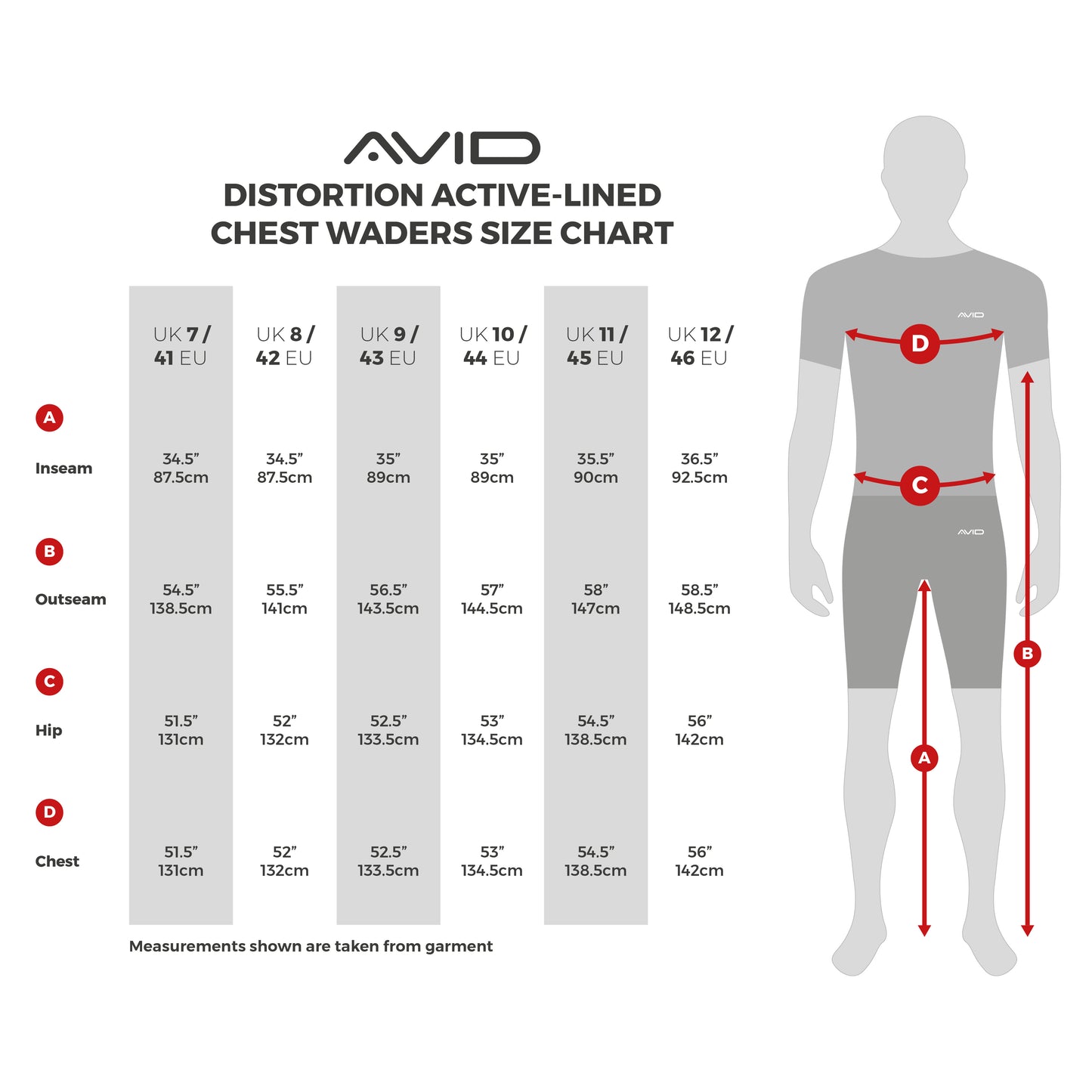 Distortion Active-Lined Chest Waders