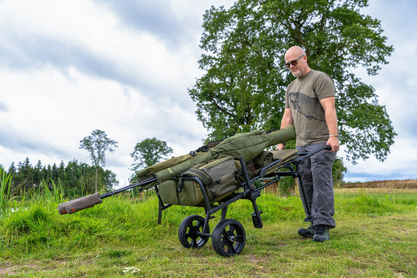 S23 - Twin Wheel Deluxe Barrow Kit