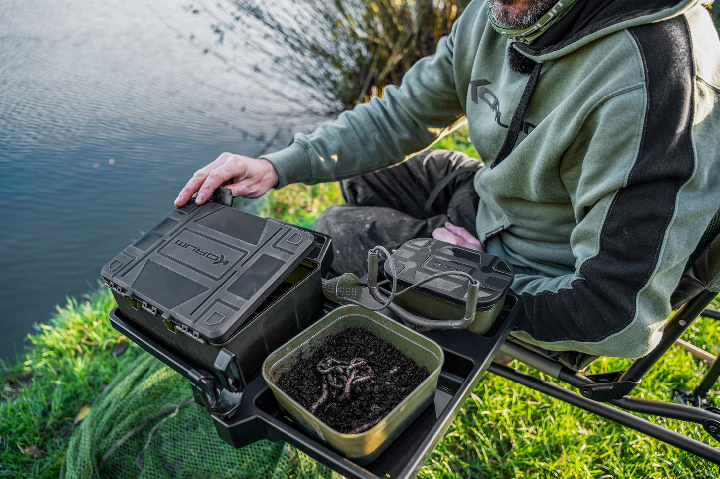 Allrounder Side Tray