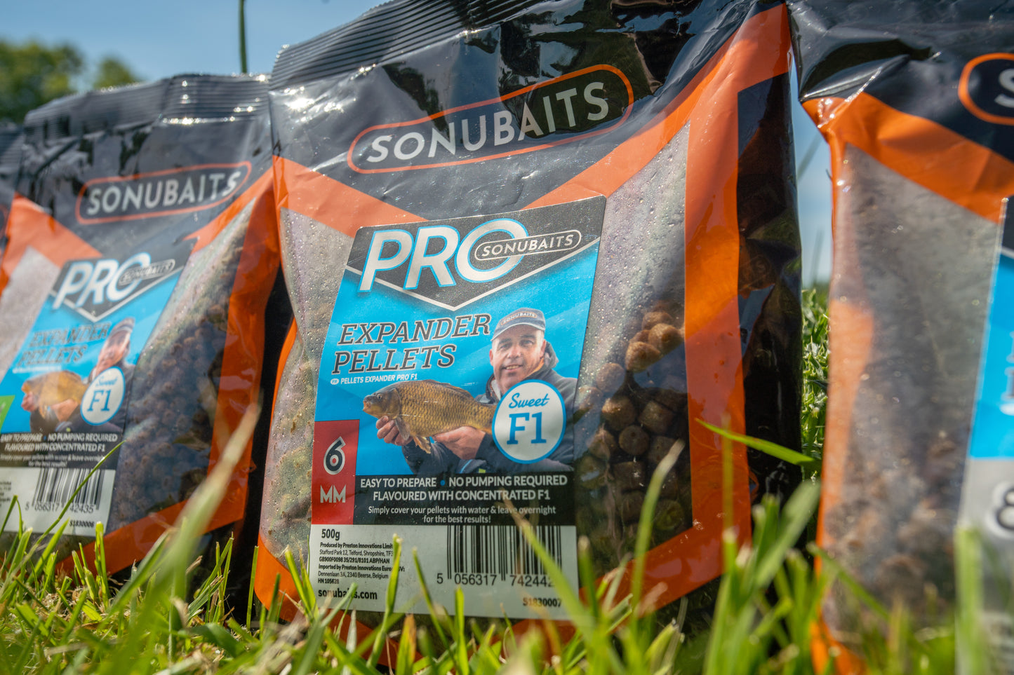 F1 Pro Expander Pellets