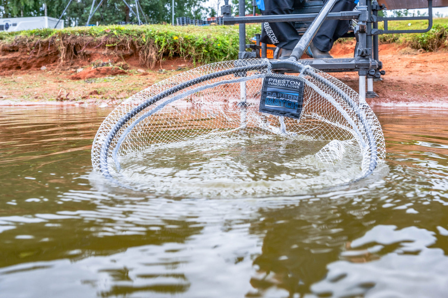 Carbon Euro Match Landing Net