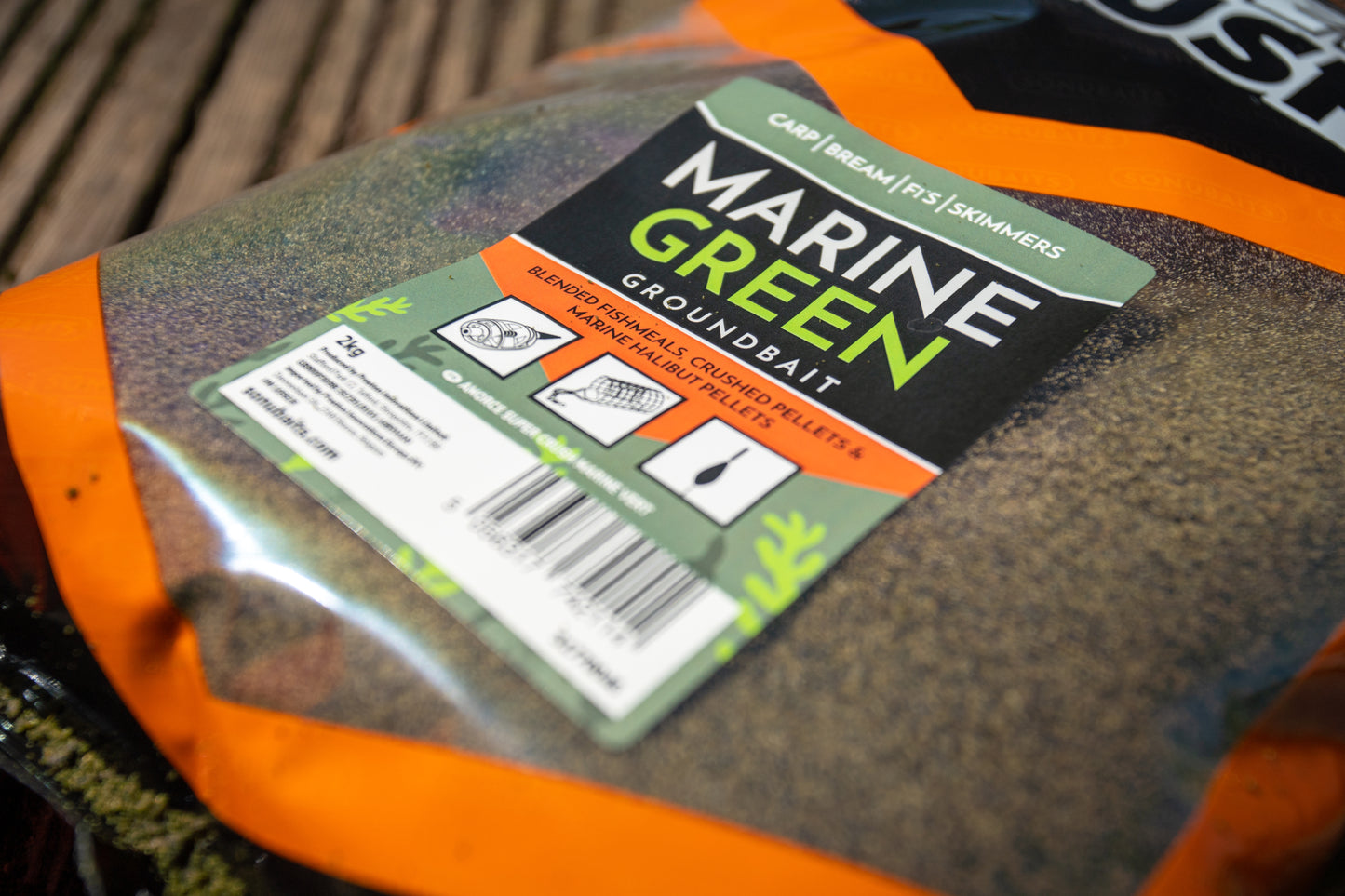 Marine Green Groundbait