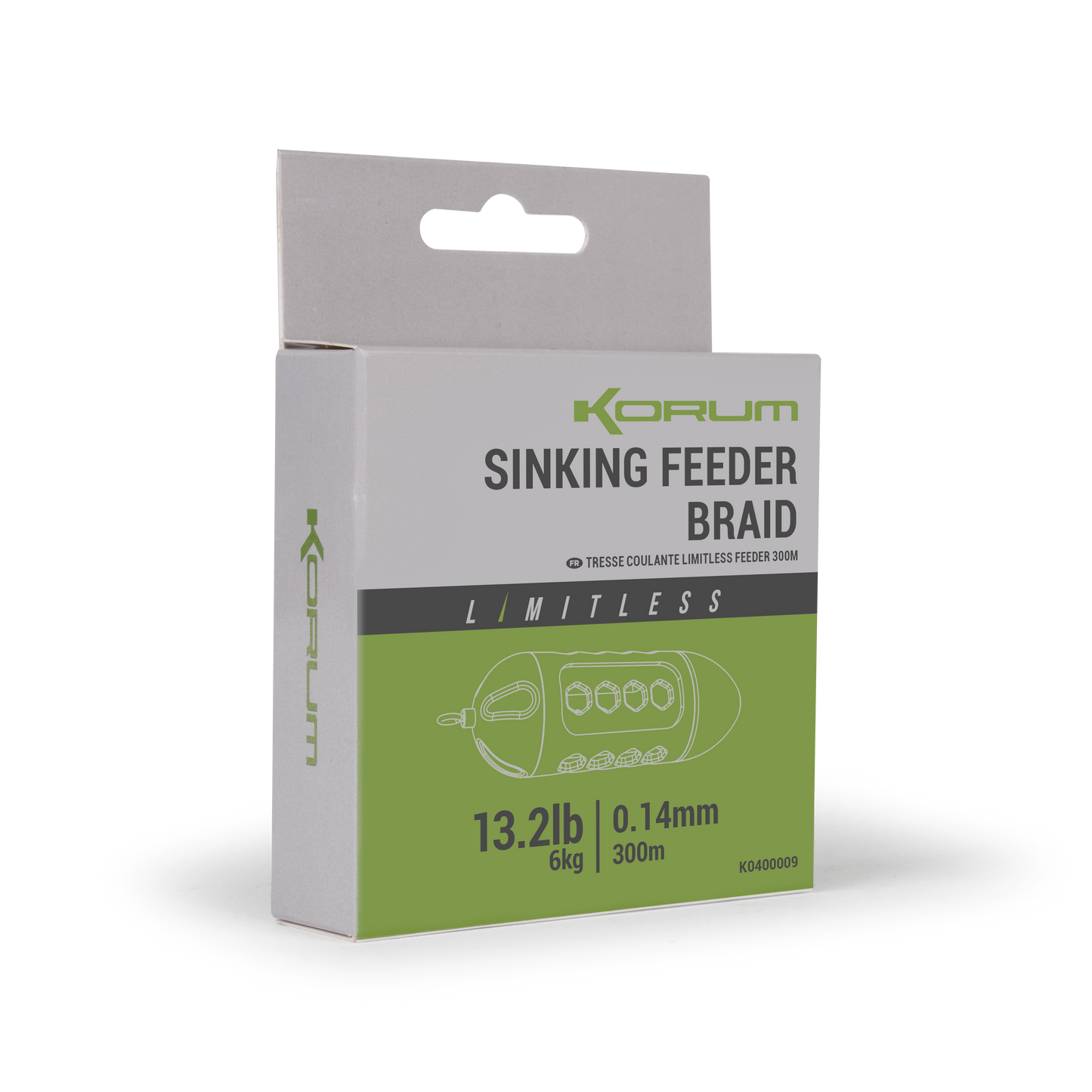 Limitless Sinking Feeder Braid