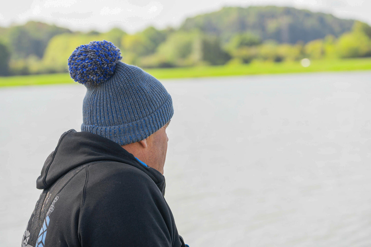 Marled Bobble Hat