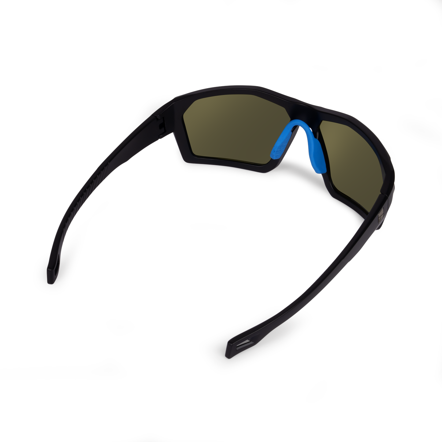 Absolute Wrap Sunglasses Amber Brown