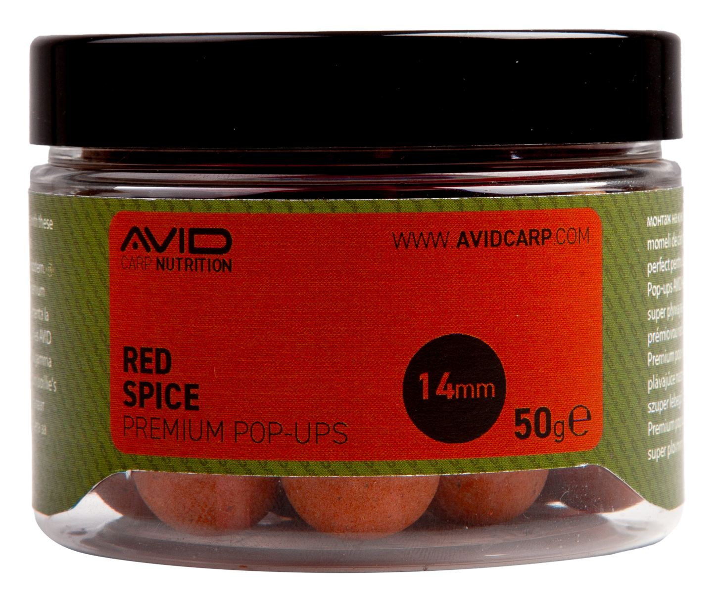Red Spice Pop-Ups