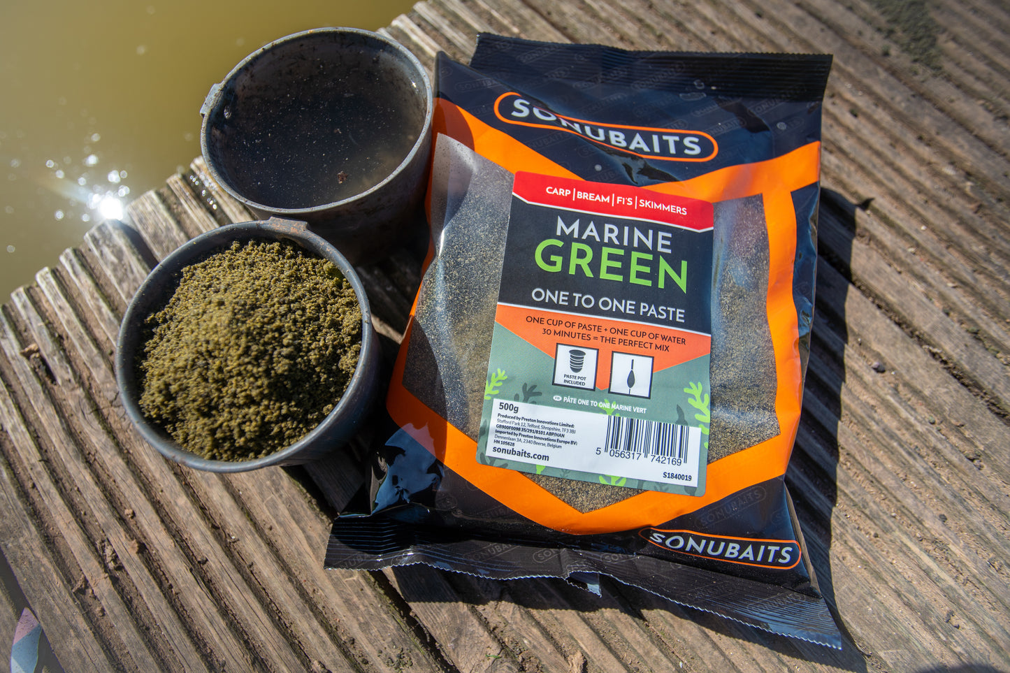 Marine Green One to One Paste