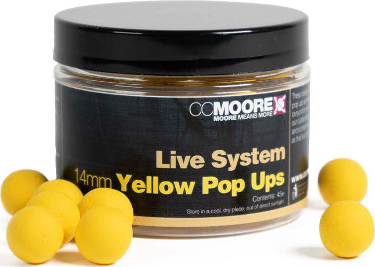 Live System Pop Ups